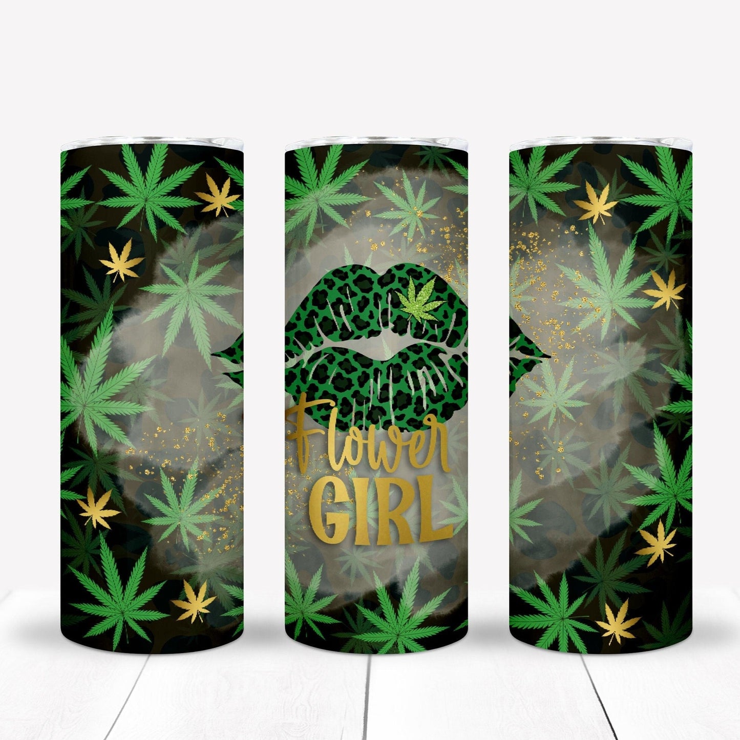 Flower Girl  20oz Sublimation Tumbler Image