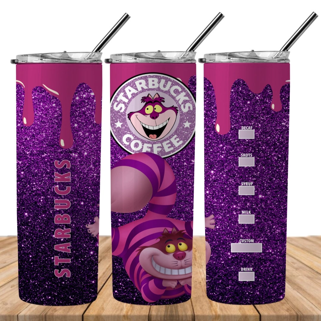 Cartoon Drink 20oz Sublimation Tumbler Image