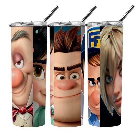 Cartoon 20oz Sublimation Tumbler Image