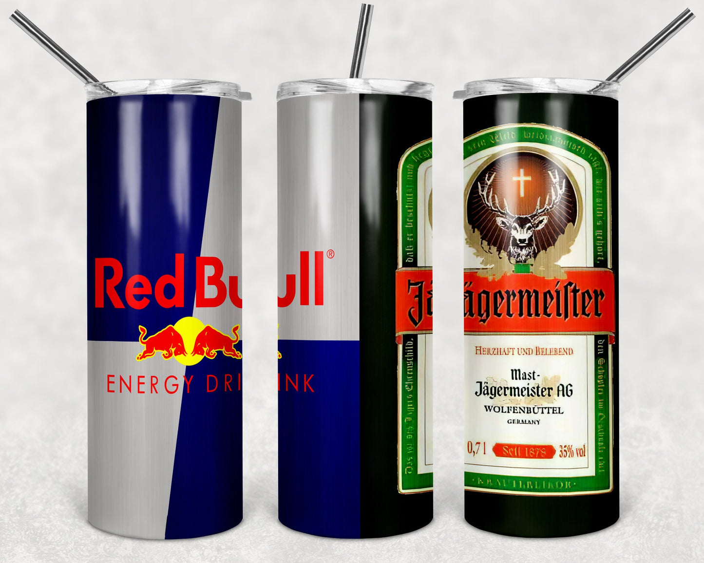 Drink 20oz Sublimation Tumbler Image