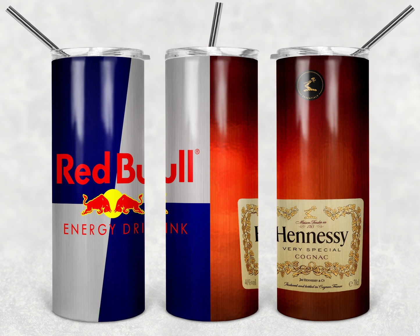 Drink 20oz Sublimation Tumbler Image