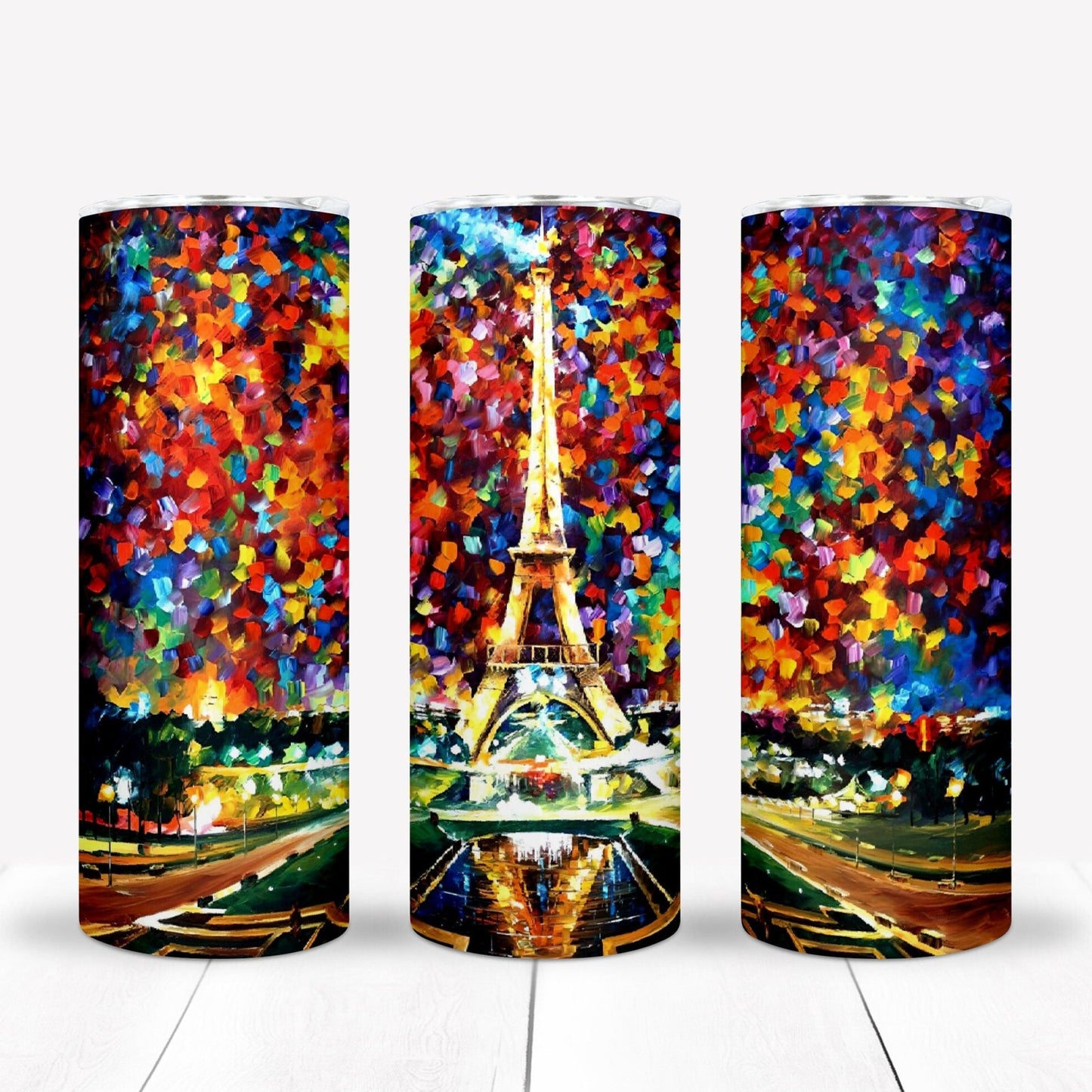 Art Material 20oz Sublimation Tumbler Image