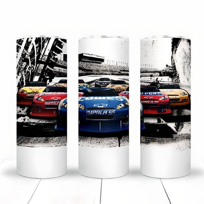 Racing Sublimation 20oz Tumbler Image