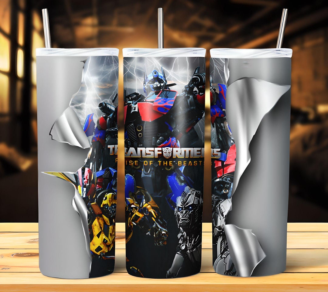 Transformers Sublimation 20oz Tumbler Image