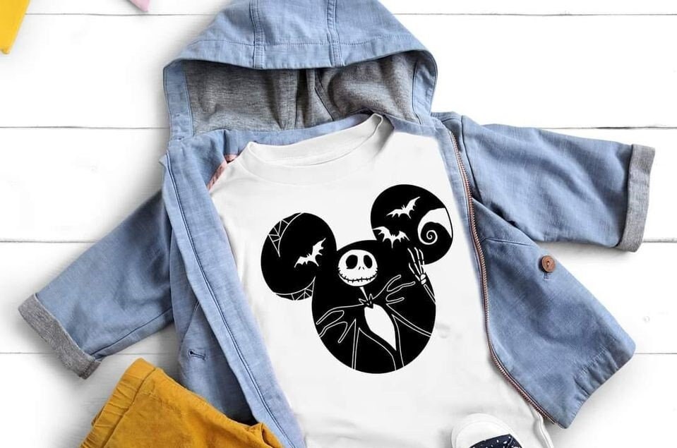 Kids Cartoon T-shirt Image DTF/Sublimation