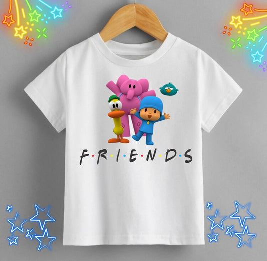 Cartoon T-shirt Image DTF/Sublimation