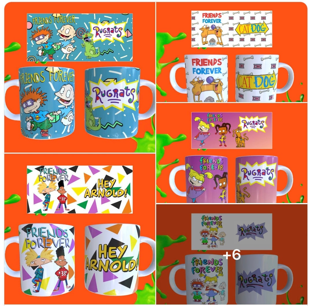 Cute Sublimation Mug Images Bundle