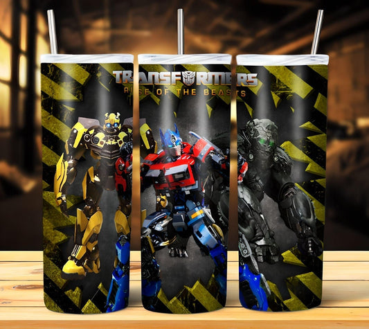 Transformers Sublimation 20oz Tumbler Image