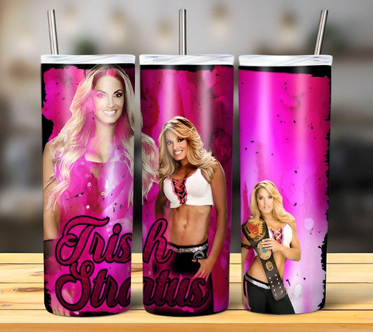 Wrestling Sublimation 20oz Tumbler Image