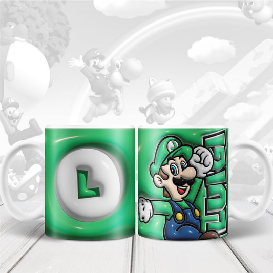 Inflate/Puff Cartoon 11/15oz Sublimation Mug Image