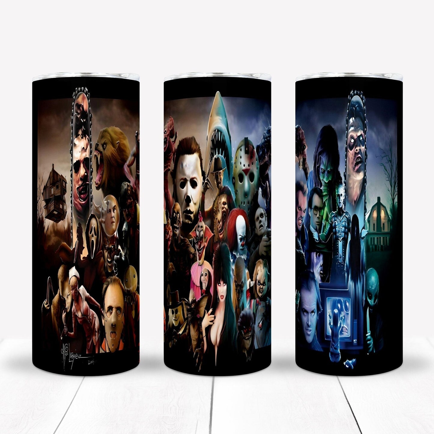 Halloween 20oz Sublimation 20oz Tumbler Image