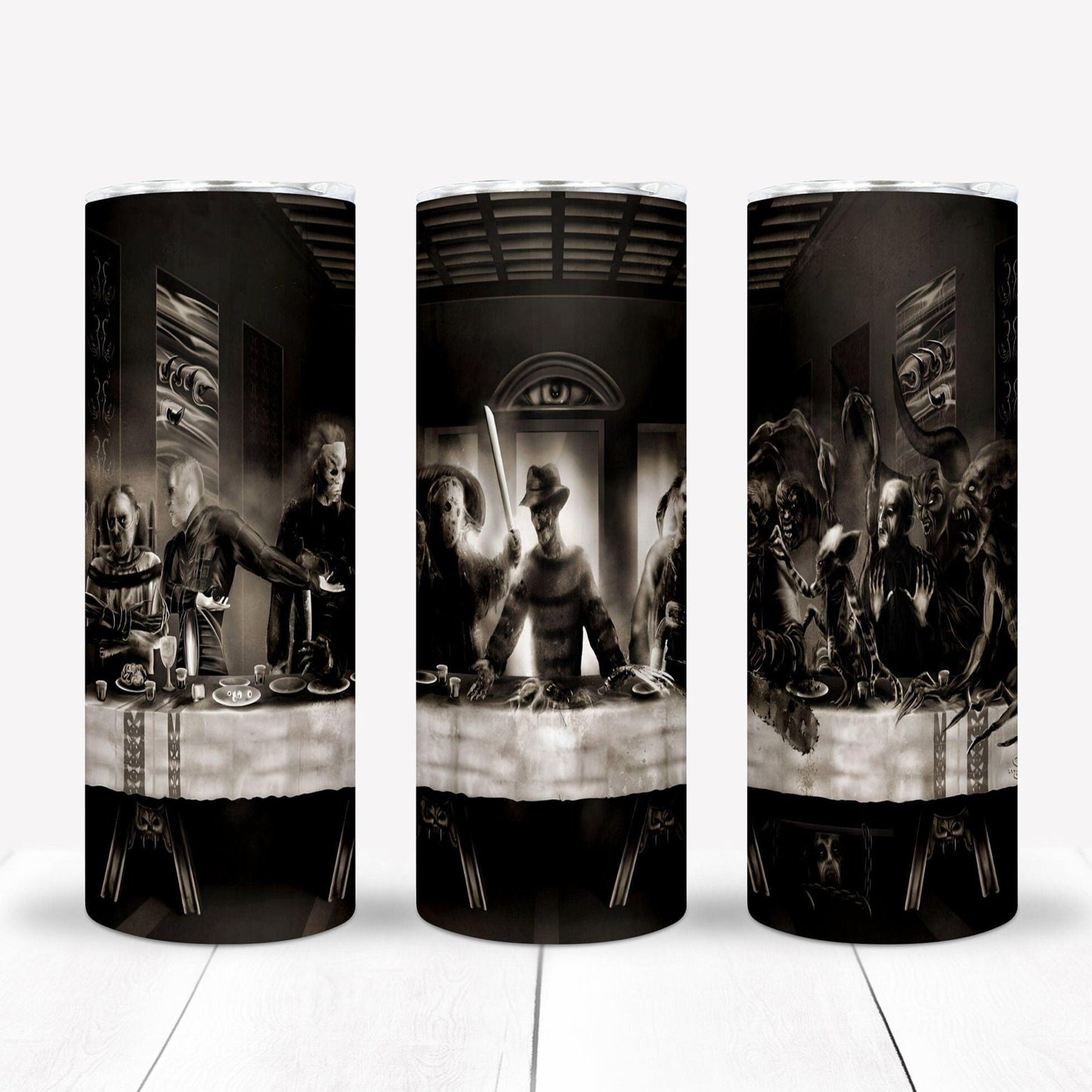 Halloween 20oz Sublimation 20oz Tumbler Image