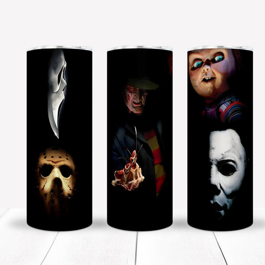 Halloween 20oz Sublimation 20oz Tumbler Image