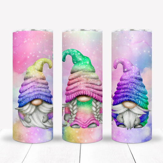 Gnome Sublimation 20oz Tumbler Image