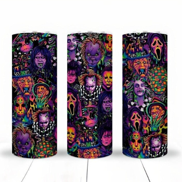 Horror Sublimation 20oz Tumbler Image