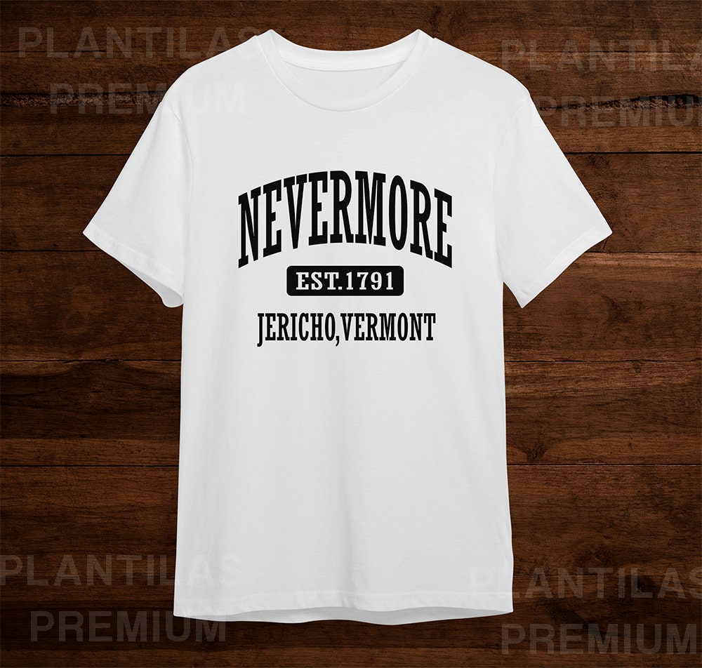 Nevermore T-shirt Image DTF/Sublimation