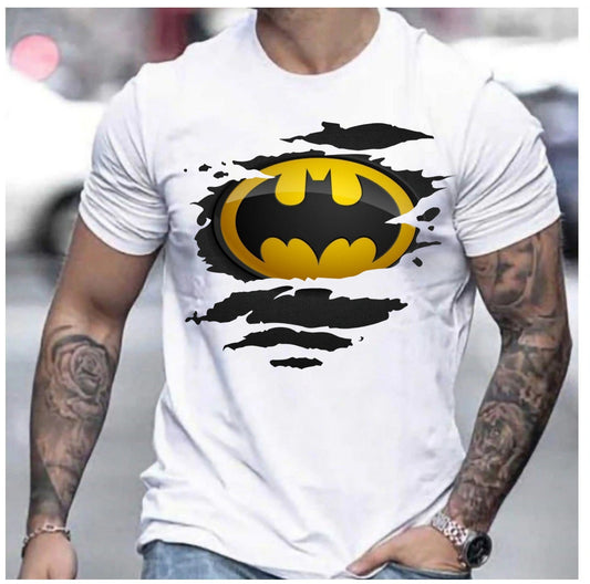 Superhero Rip T-shirt Image DTF/Sublimation