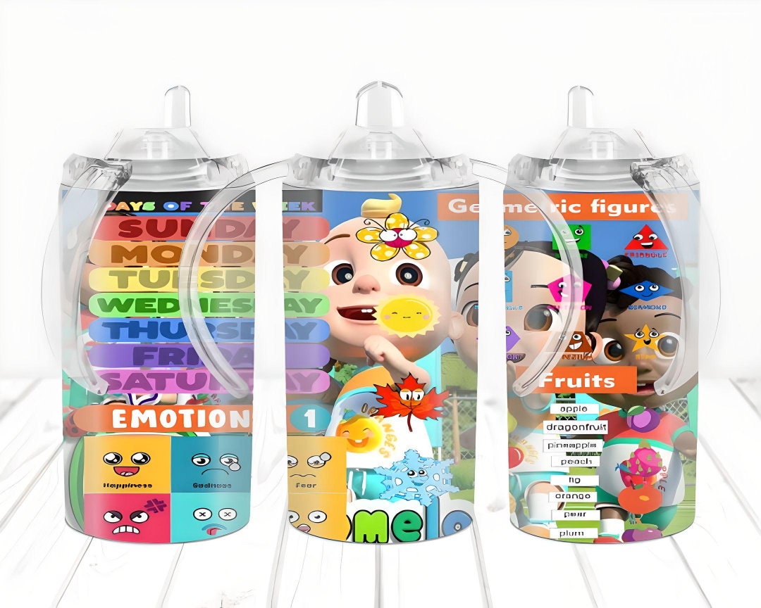 Learning Sippy Cup Sublimation Tumbler Image