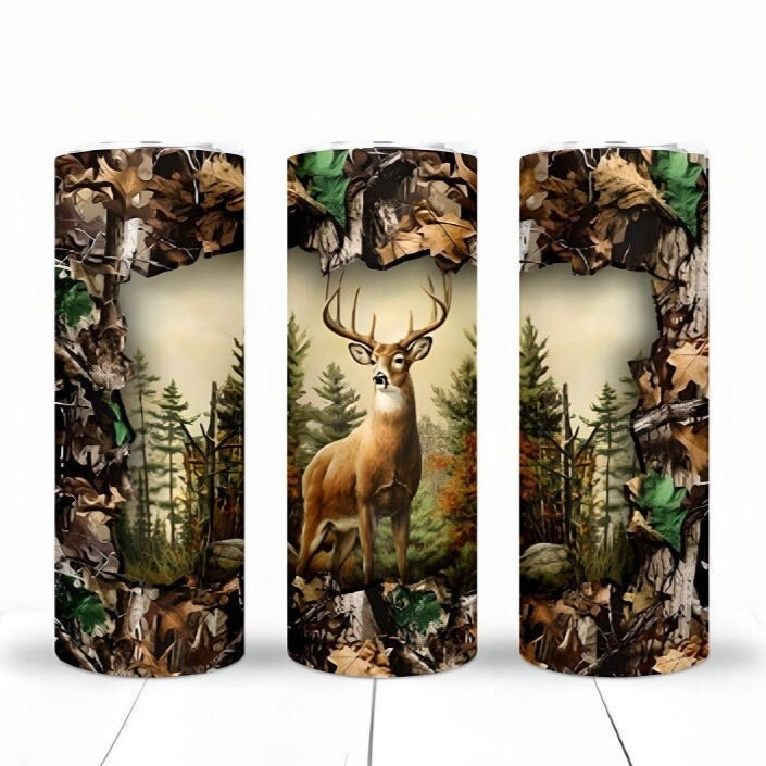 Hunting Sublimation 20oz Tumbler Image