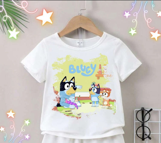 Kids Cartoon T-shirt Image DTF/Sublimation