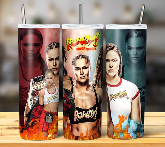 Wrestling Sublimation 20oz Tumbler Image