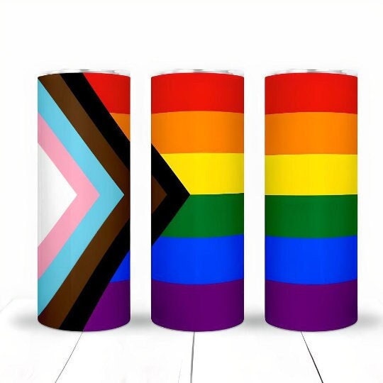 Pride Sublimation 20oz Tumbler Image