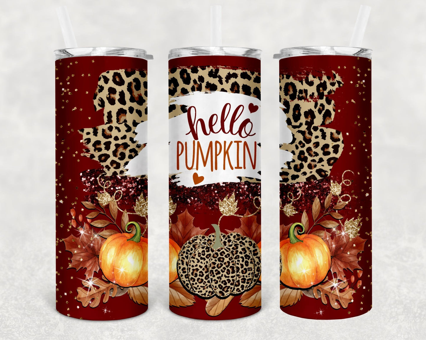 Fall Sublimation 20oz Tumbler Image