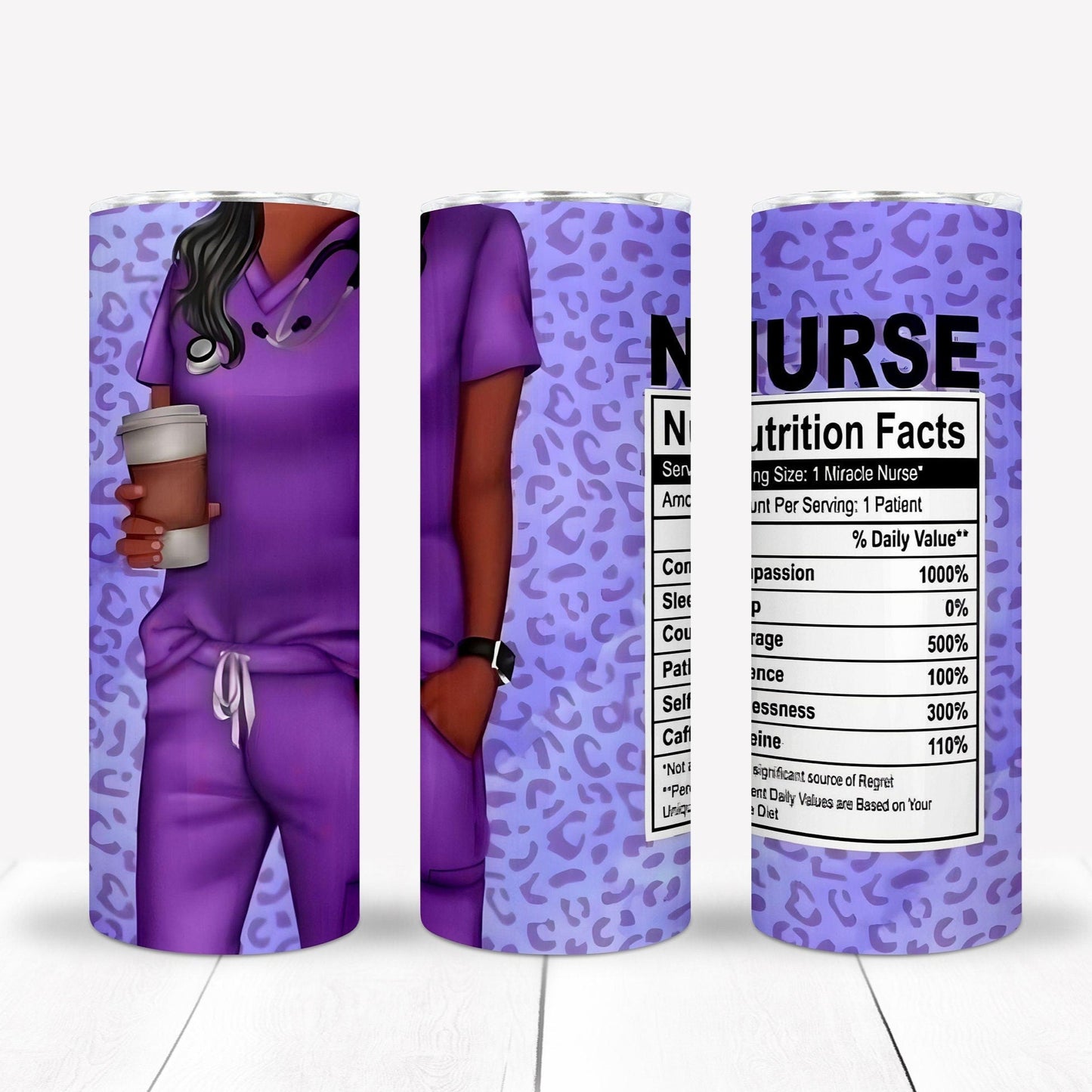 Nurse Sublimation 20oz Tumbler Image