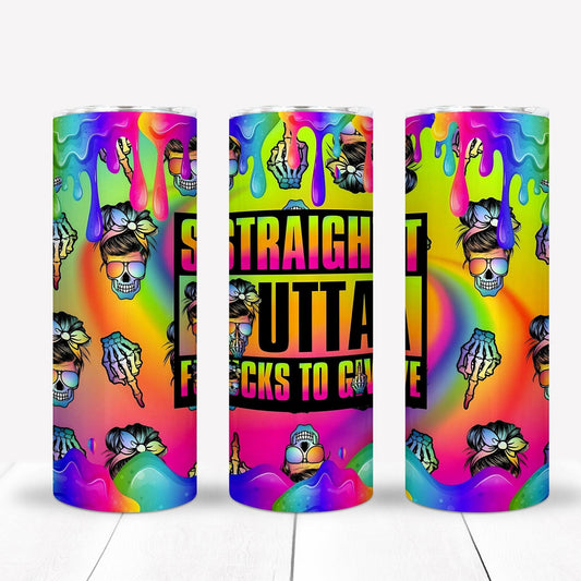 Sarcastic Sublimation 20oz Tumbler Image