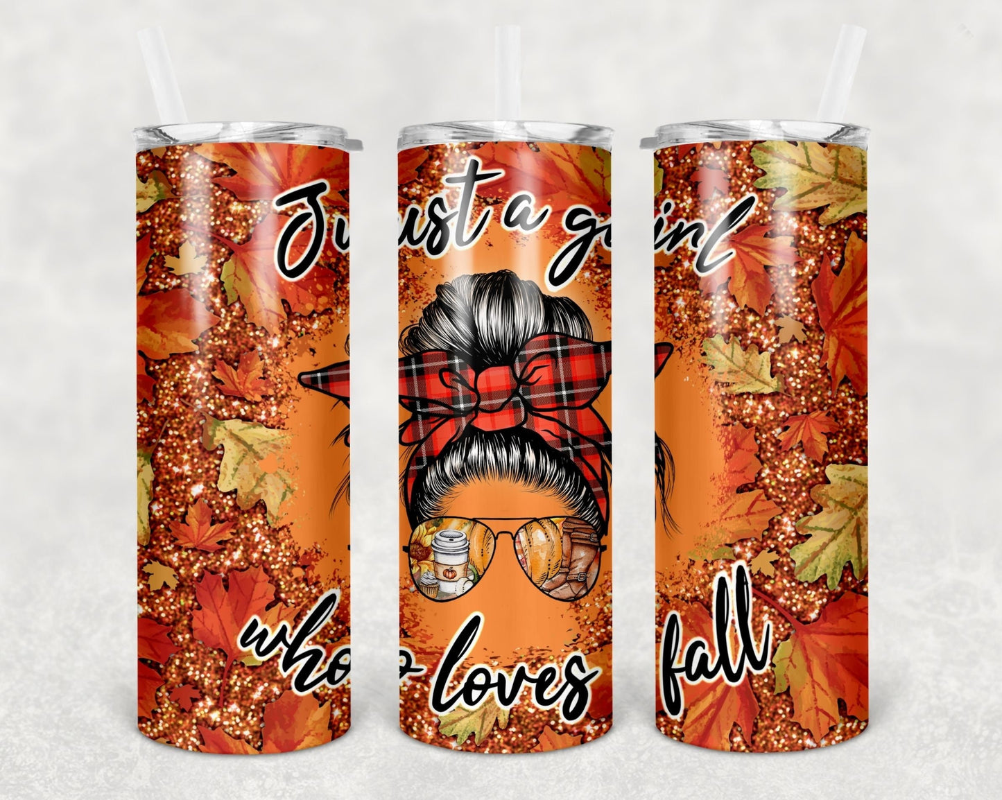 Fall Sublimation 20oz Tumbler Image