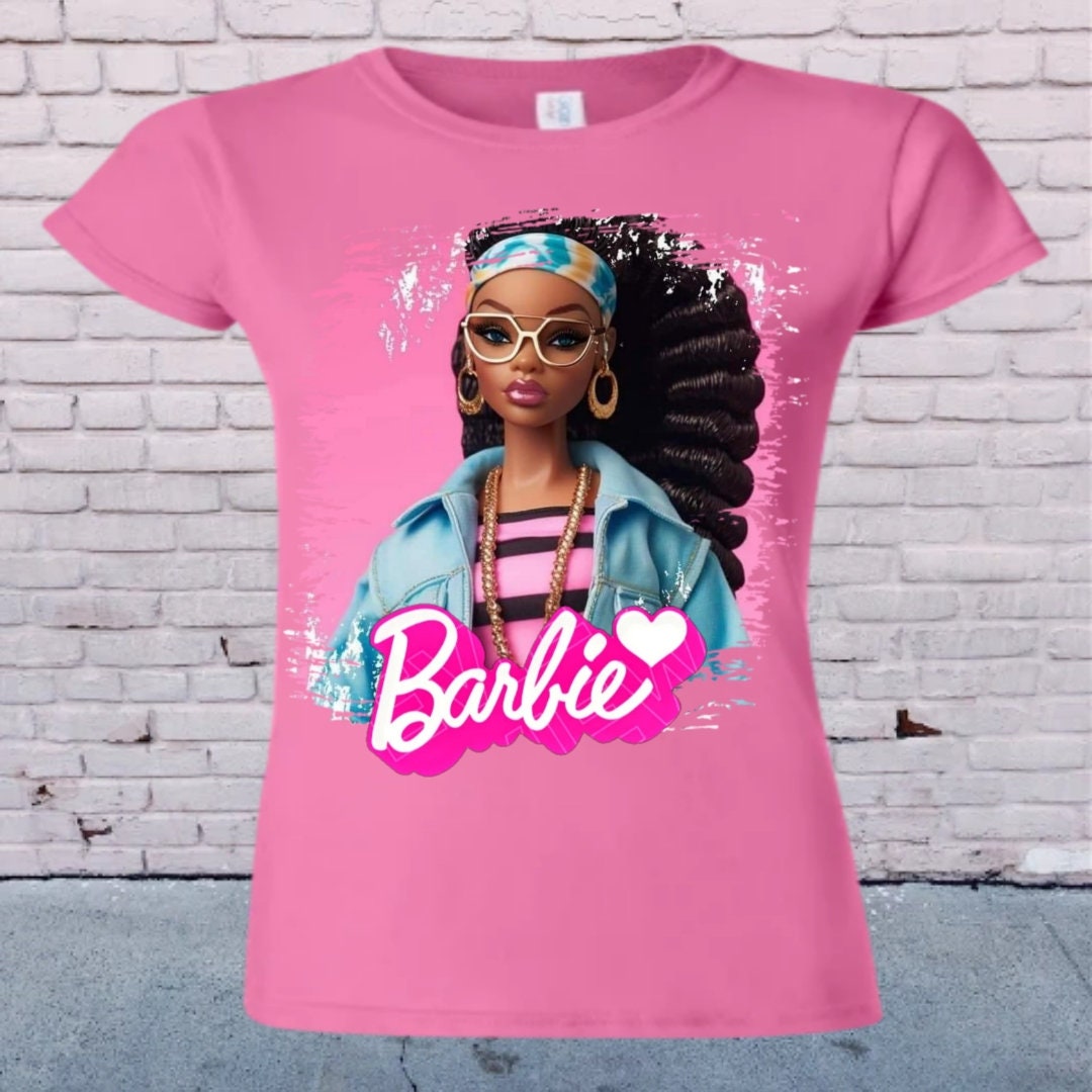 31 Barbie Sublimation T-Shirt Image Bundle