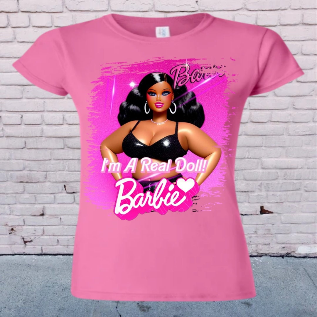 31 Barbie Sublimation T-Shirt Image Bundle