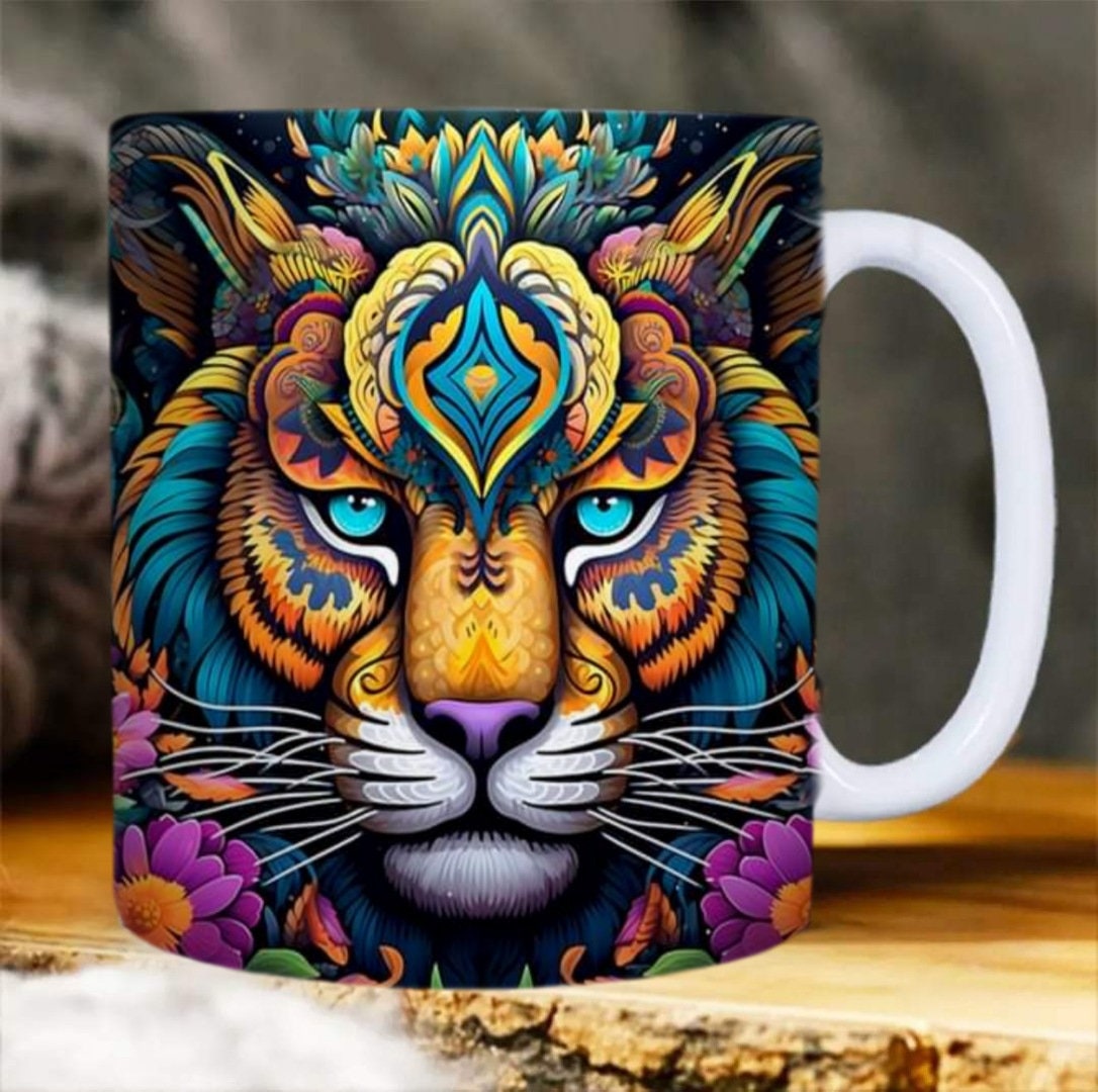 27 3D Animal Mug Sublimation Images Bundle