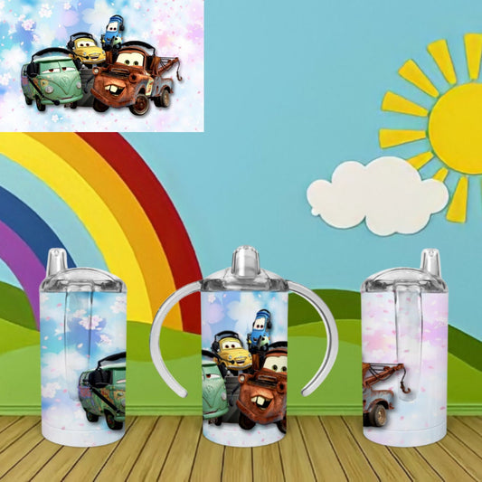 Cartoon Sublimation Tumbler Image