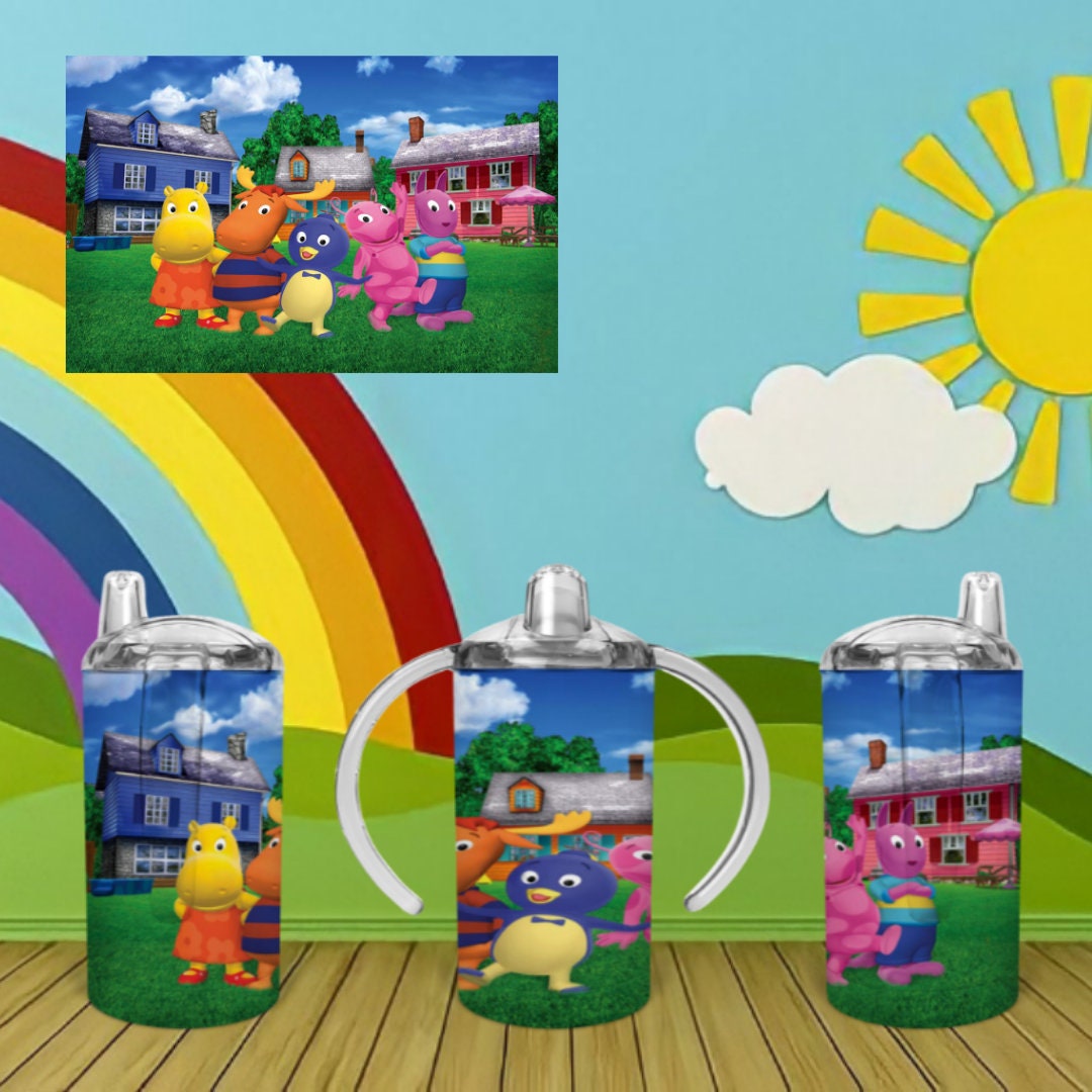 Cartoon Sublimation Tumbler Image