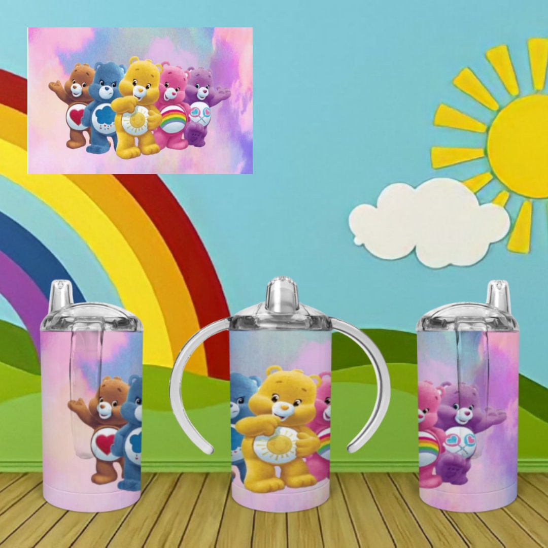 Cartoon Sublimation Tumbler Image