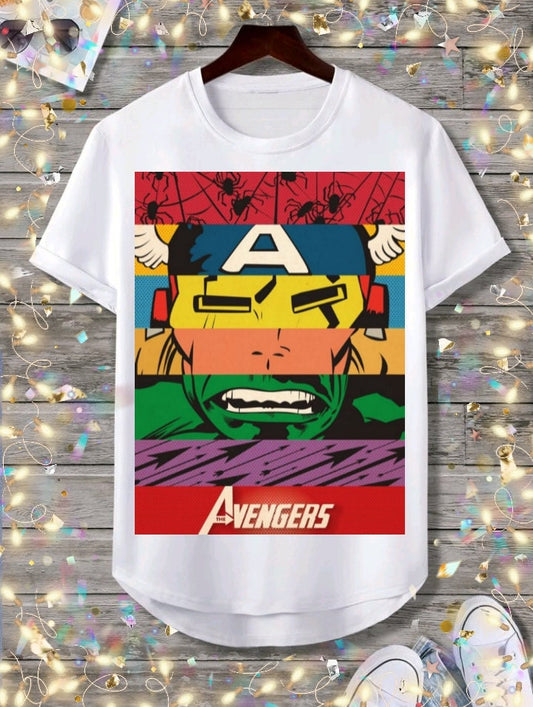 Superhero T-shirt Image DTF/Sublimation