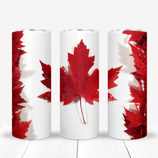 Canada Sublimation 20oz Tumbler Image