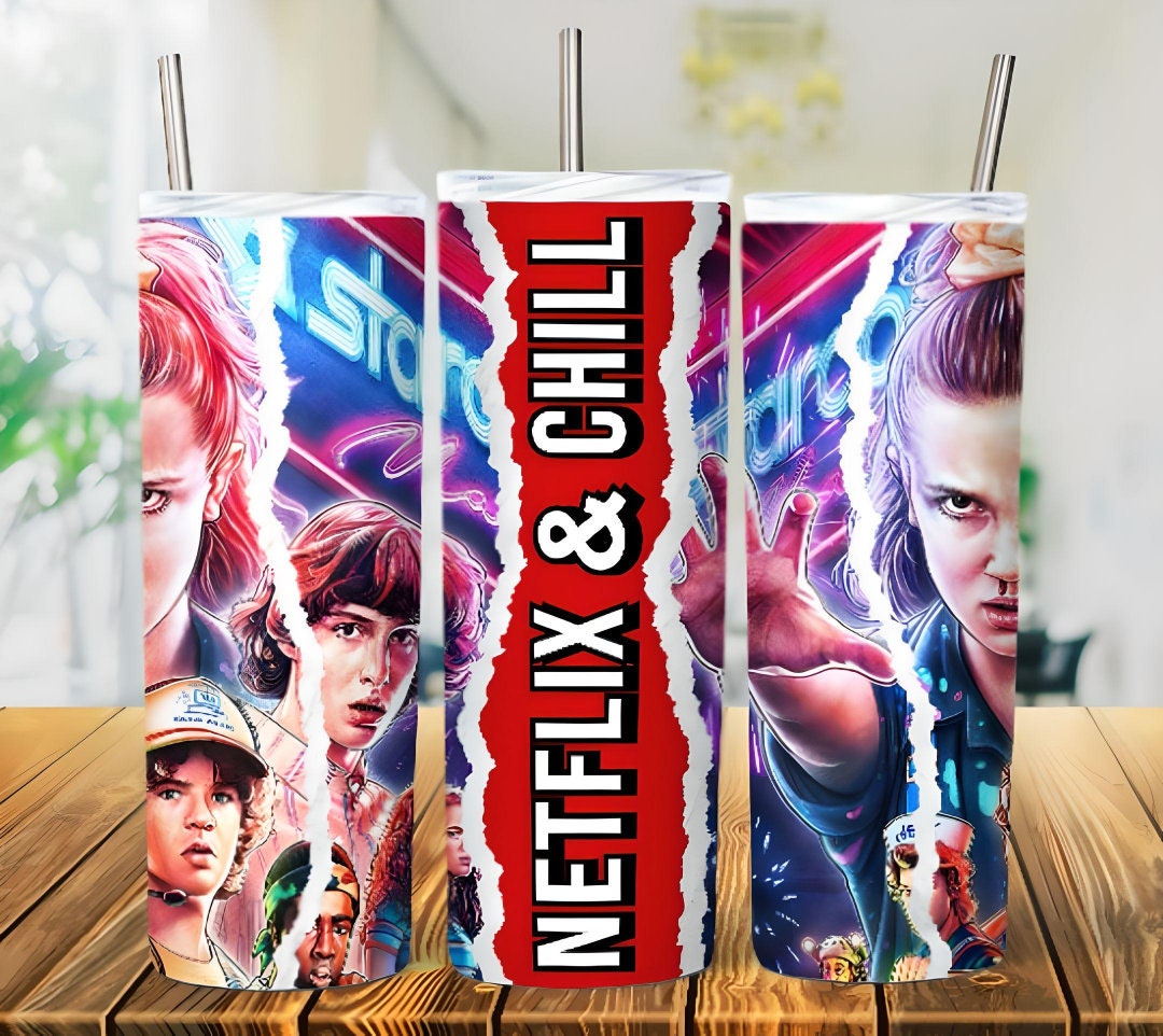 Movie Sublimation 20oz Tumbler Image