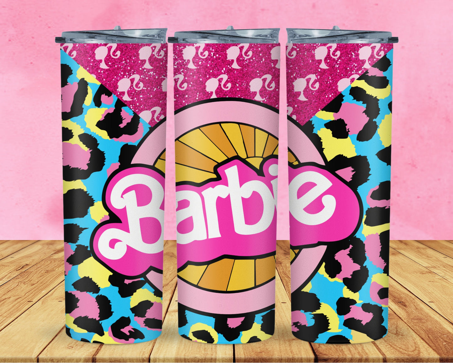 Barbie Sublimation 20oz Tumbler Image