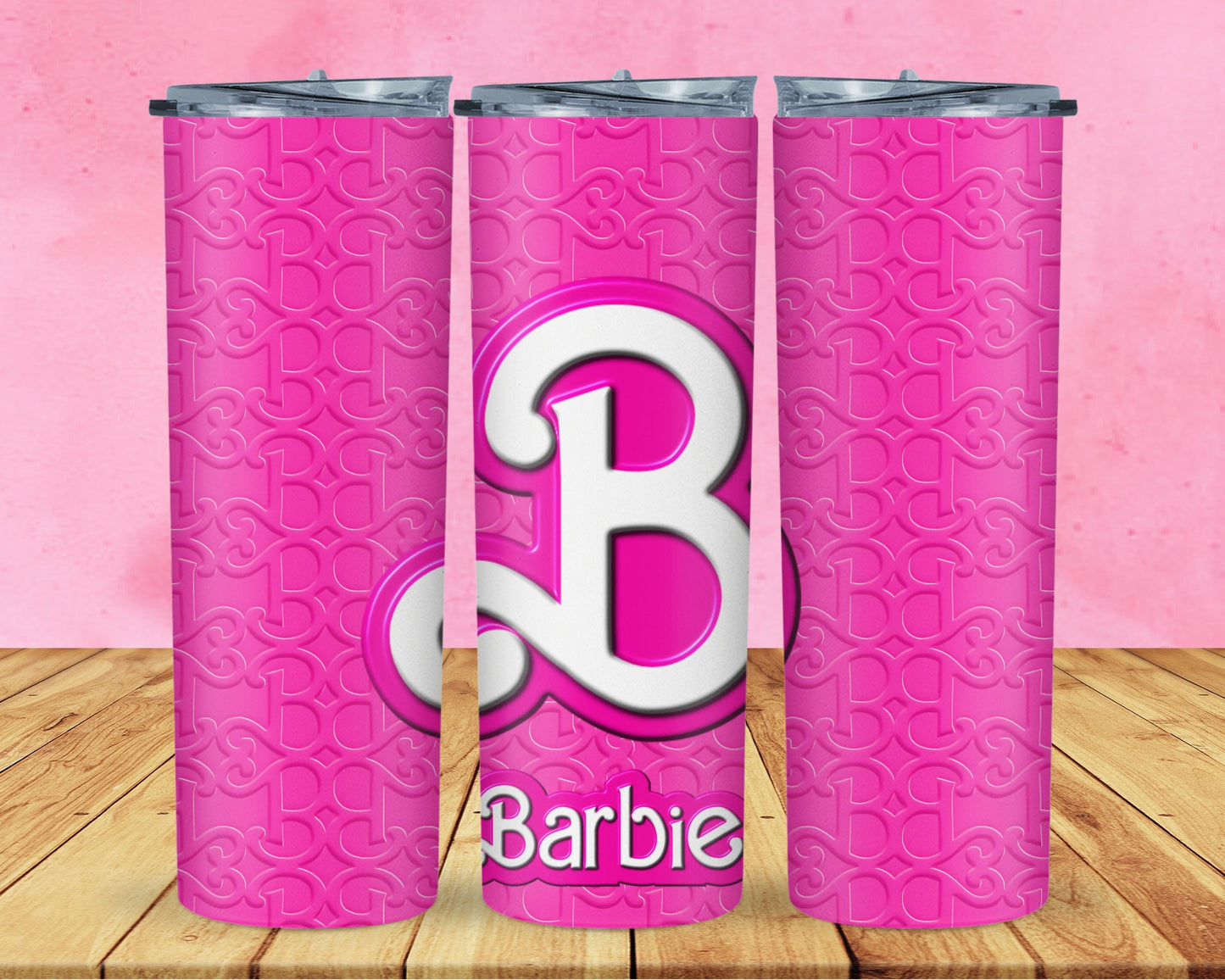 Barbie Sublimation 20oz Tumbler Image