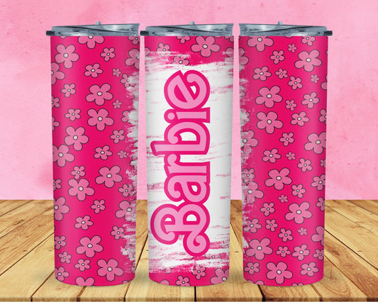 Barbie Sublimation 20oz Tumbler Image