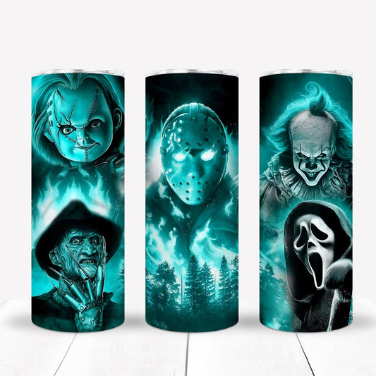 Halloween Sublimation 20oz Tumbler Image