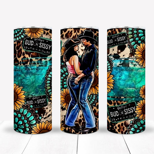 Urban Cowboy Sublimation 20oz Tumbler Image