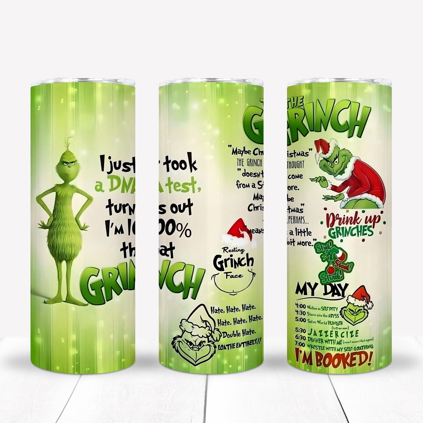 Sarcastic Sublimation 20oz Tumbler Image