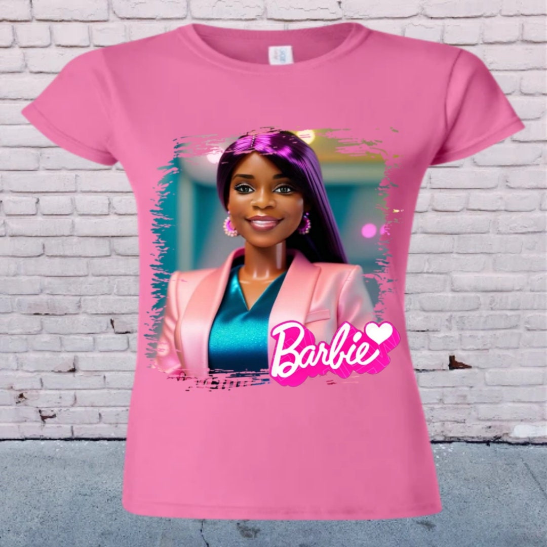 31 Barbie Sublimation T-Shirt Image Bundle