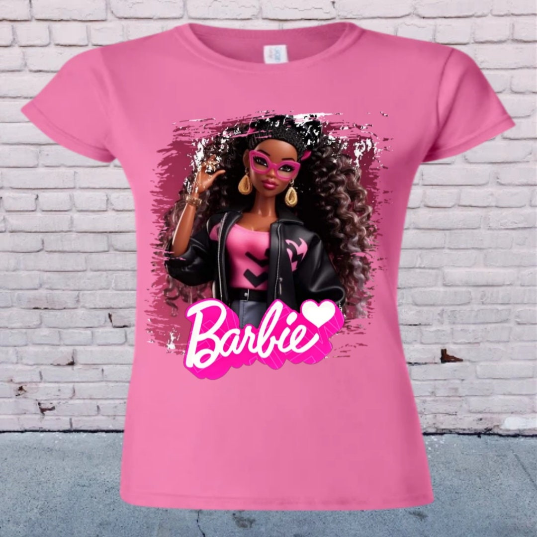 31 Barbie Sublimation T-Shirt Image Bundle