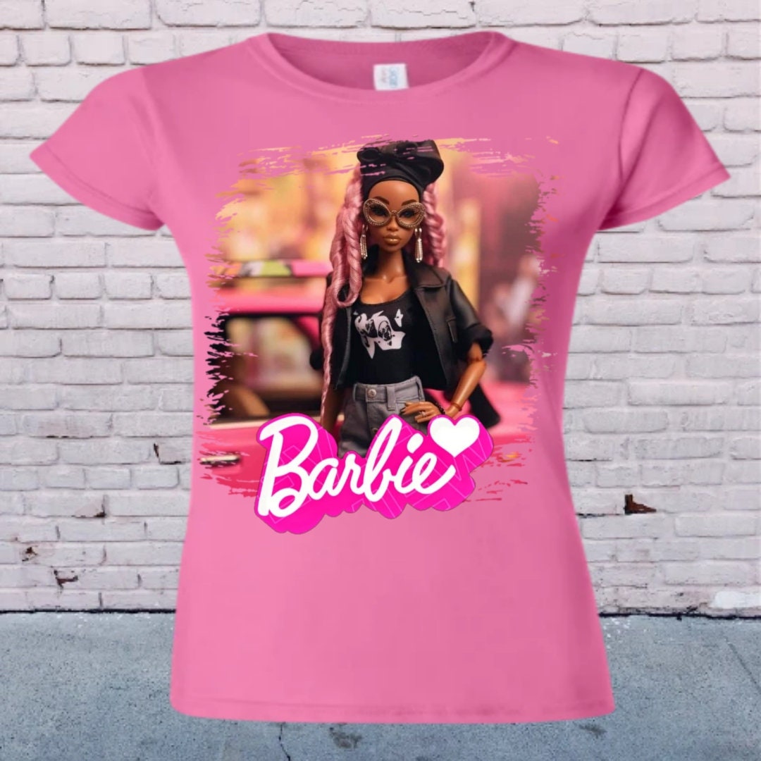 31 Barbie Sublimation T-Shirt Image Bundle