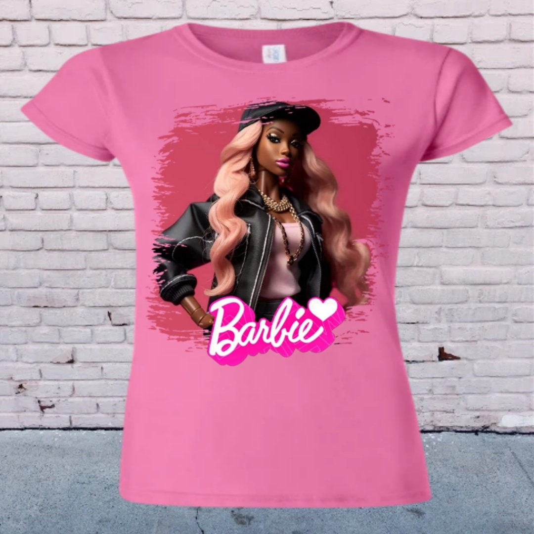 31 Barbie Sublimation T-Shirt Image Bundle