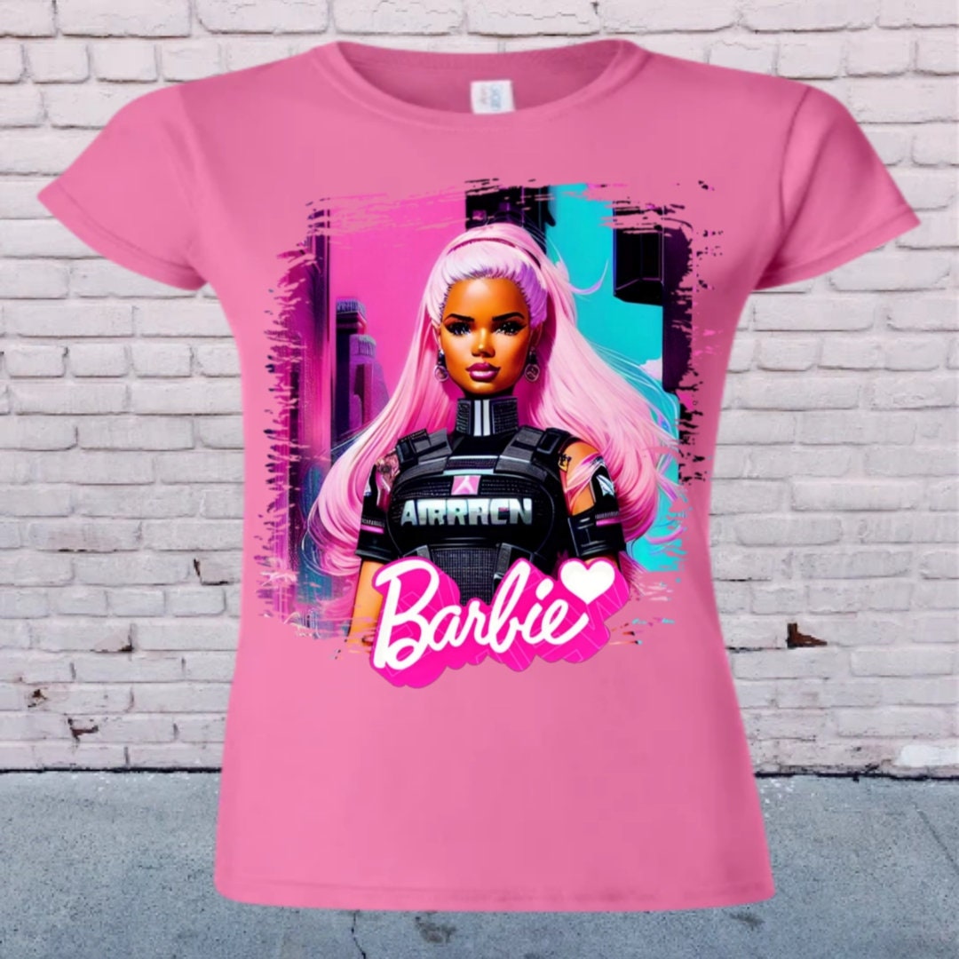 31 Barbie Sublimation T-Shirt Image Bundle